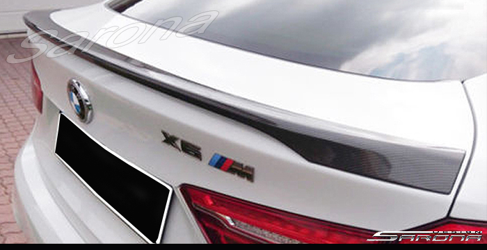 Custom BMW X6  SUV/SAV/Crossover Trunk Wing (2015 - 2017) - $390.00 (Part #BM-126-TW)